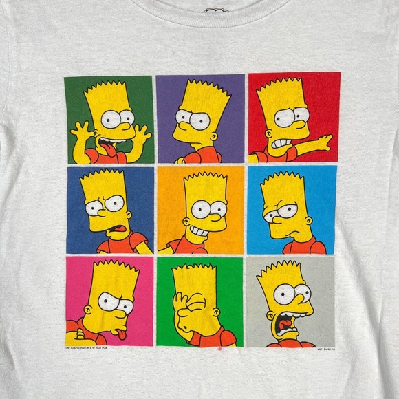 Simpsons | Shirts & Tops | The Simpsons Bart Simpson Boxes All Over ...